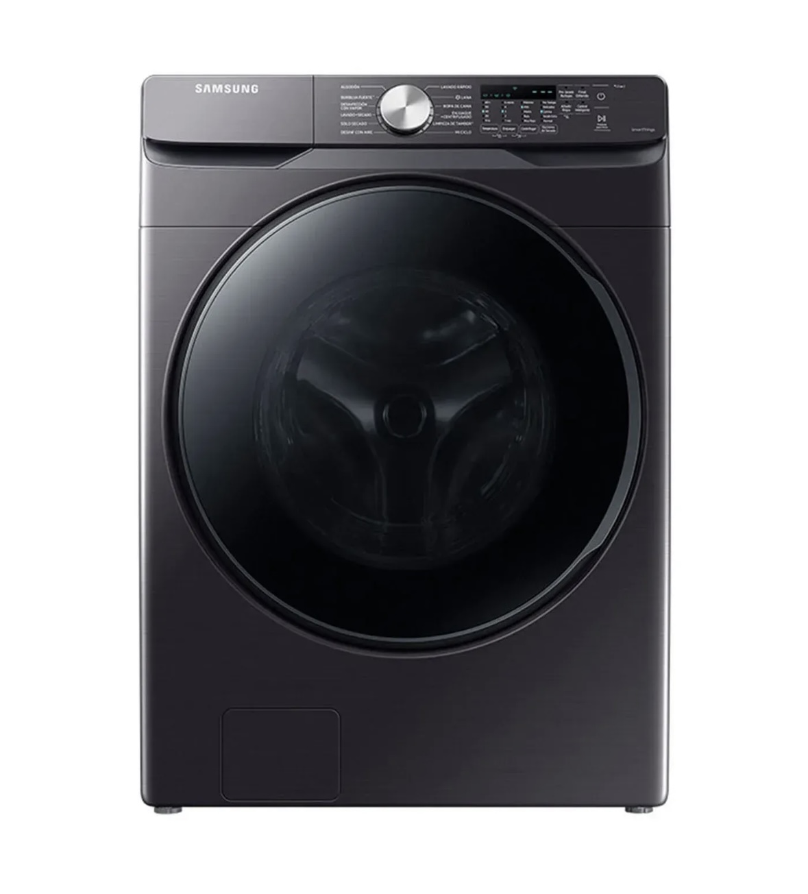 Lavadora/Secadora SAMSUNG Carga Frontal 18 Kilos WD18T6000GV/CO Negro